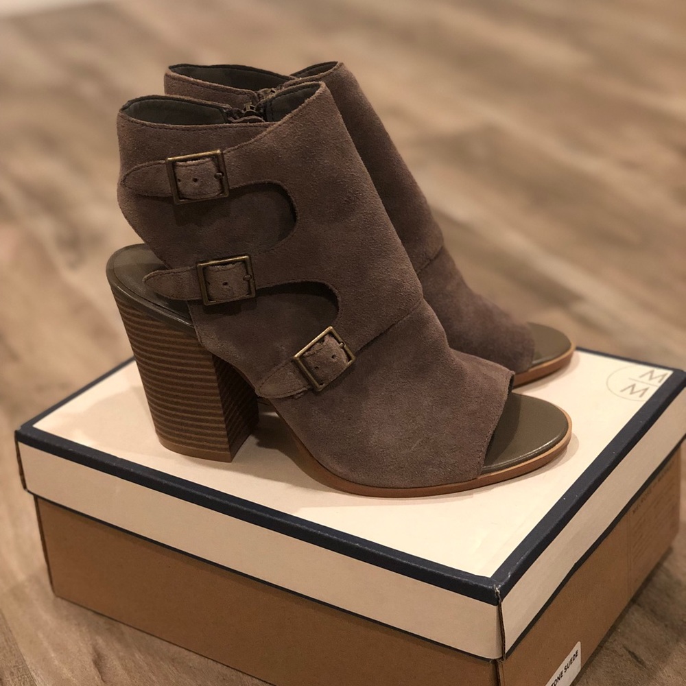 Melrose and Market Booties